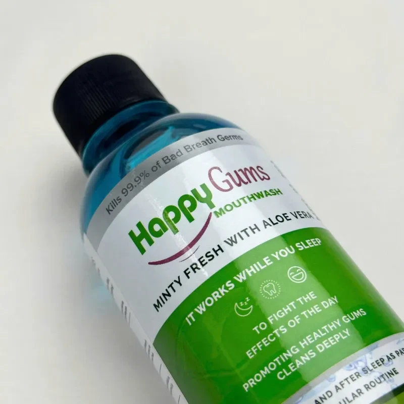 Nước súc miệng Happy Gums nhập khẩu Mỹ - 1000ML