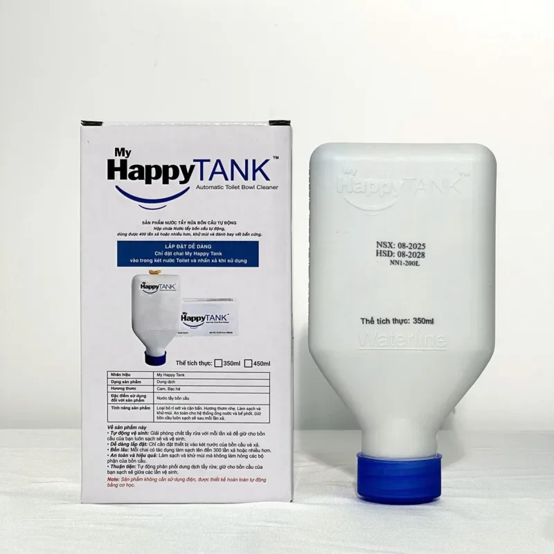 Nước Tẩy Rửa Bồn Cầu Tự Động My Happy Tank 450 ml