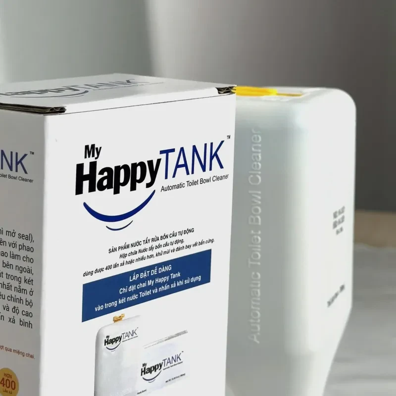 Nước Tẩy Rửa Bồn Cầu Tự Động My Happy Tank 450 ml