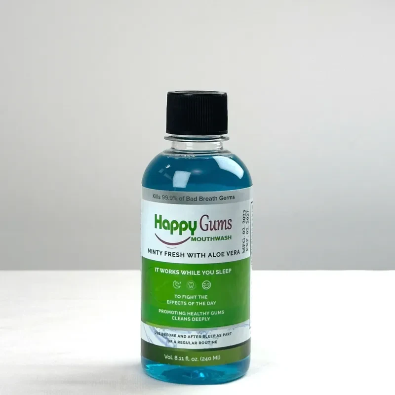 Nước súc miệng Happy Gums nhập khẩu Mỹ - 1000ML