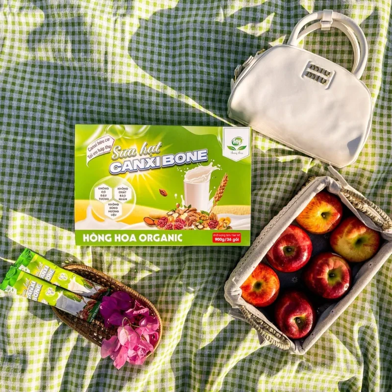 Sữa hạt Canxi Bone – Sữa hạt bổ sung canxi thuần chay