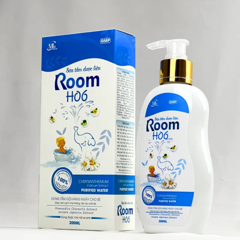 Sữa tắm dược liệu Room H06