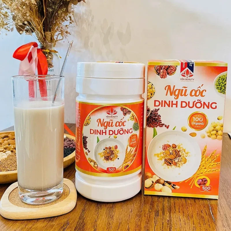 NGỦ CỐC DINH DƯỠNG HỘP 500GR