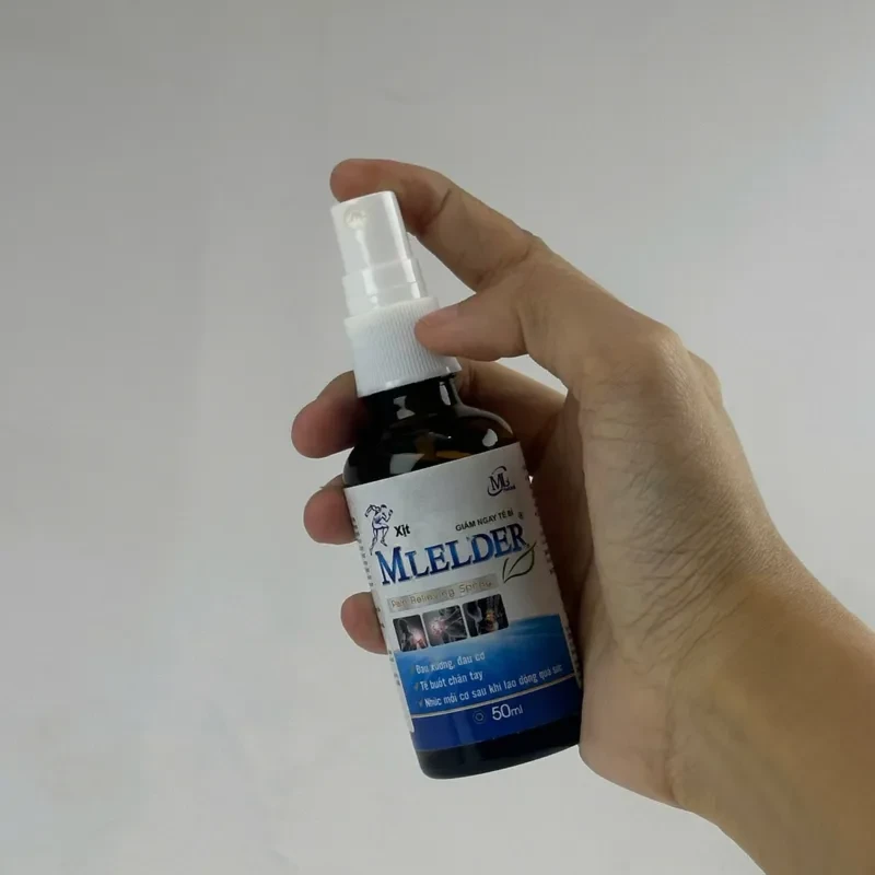 Xịt giảm đau xương khớp Mleder Mai Linh