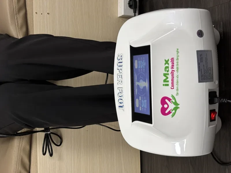 Máy Sức Khỏe Super Foot( Trọn bộ Máy + đai + áo + thiết bị điều khiển)