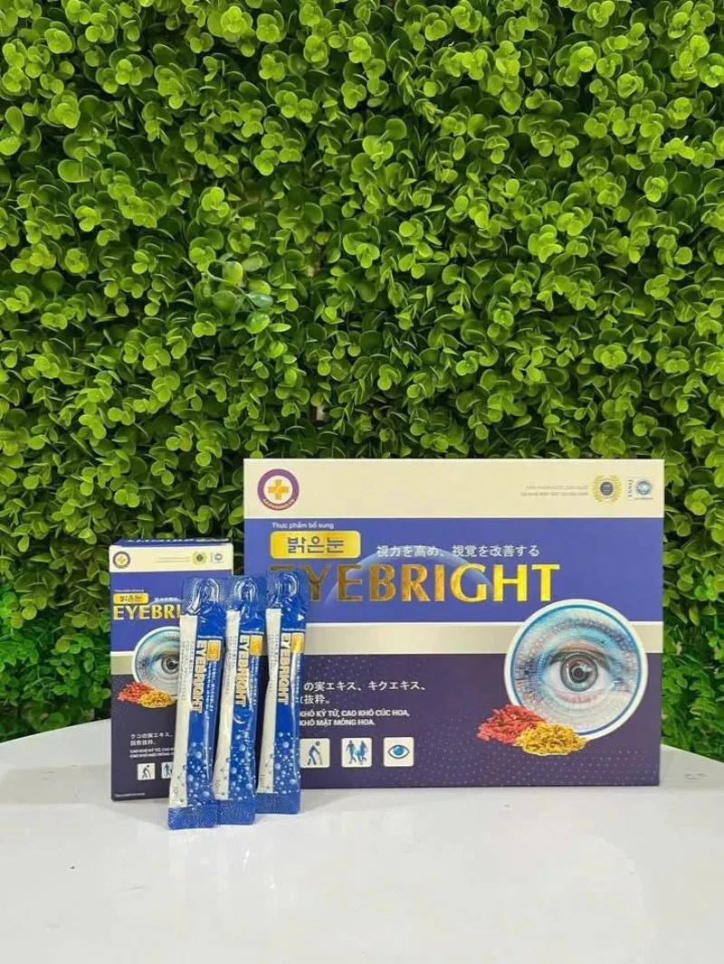 HỖ TRỢ TĂNG CƯỜNG THỊ LỰC EYEBRIGHT