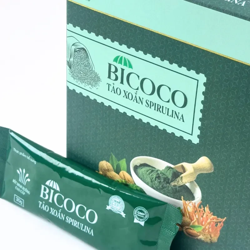 BICOCO Tảo Xoắn - Bữa ăn dinh dưỡng cao cấp