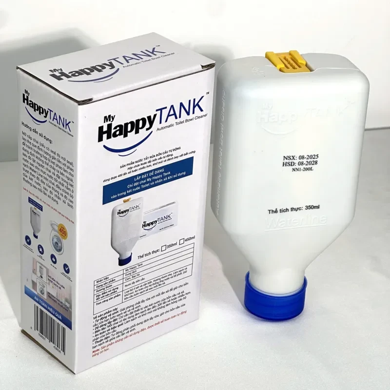 Nước Tẩy Rửa Bồn Cầu Tự Động My Happy Tank 450 ml