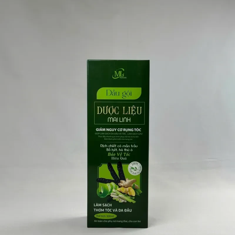 Dầu gội dược liệu Mai Linh