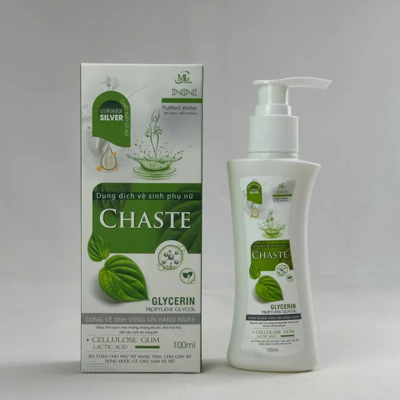 Dung dịch vệ sinh phụ nữ Chaste
