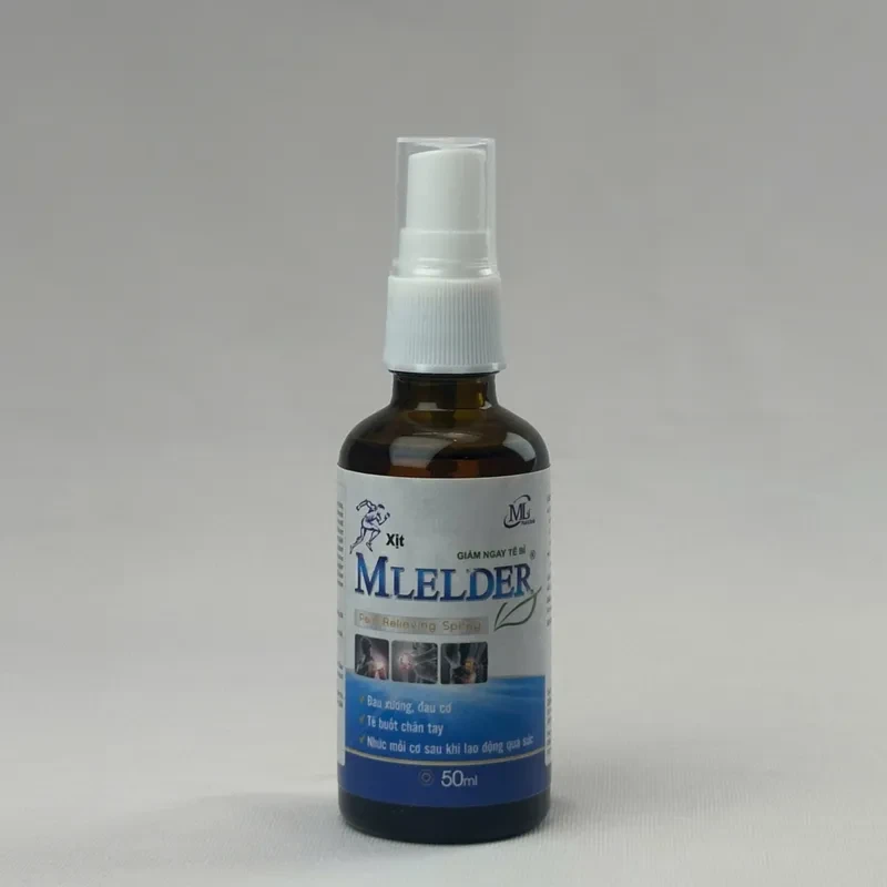 Xịt giảm đau xương khớp Mleder Mai Linh