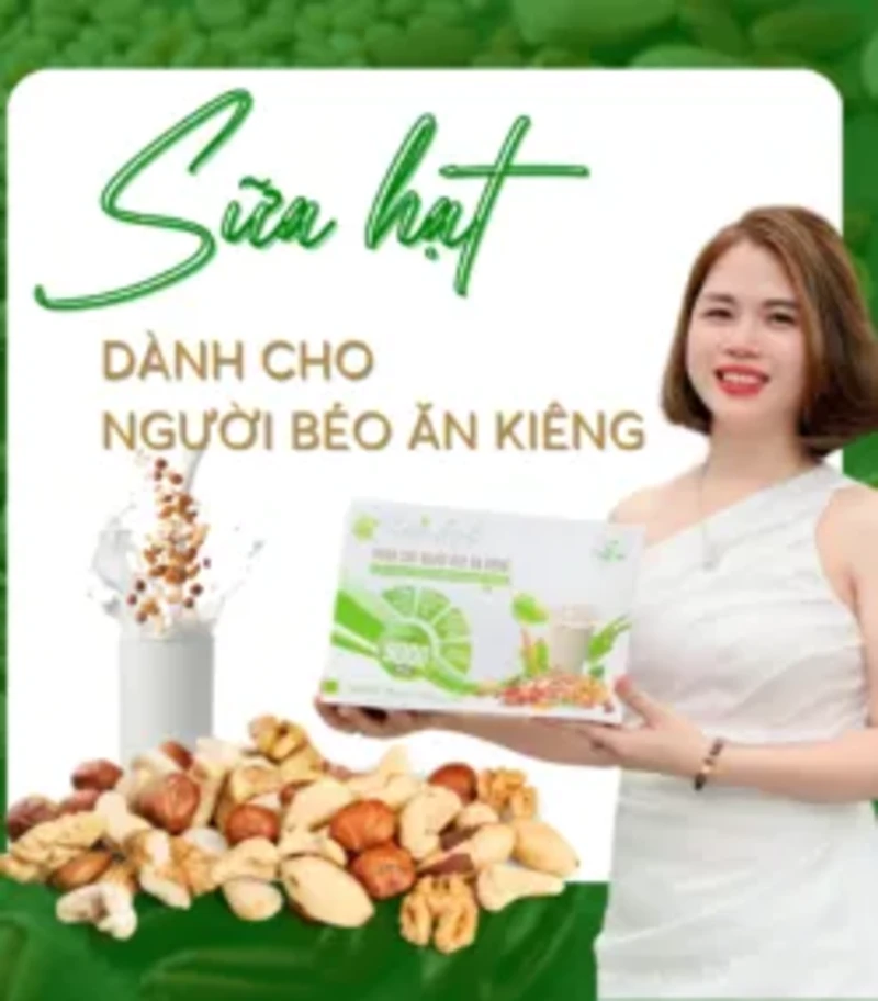 Sữa hạt dành cho Người béo – Ăn kiêng hộp 900g