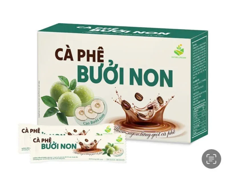 CAFE BƯỞI NON