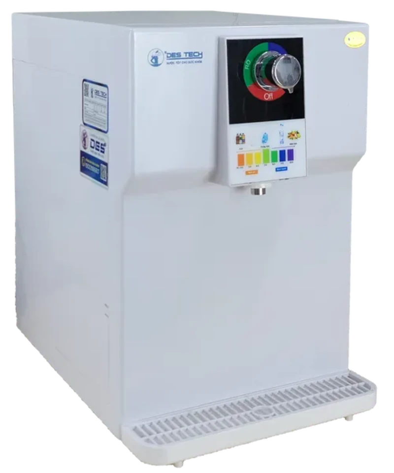 Máy lọc nước hydrogen ion kiềm DESTECH-T2