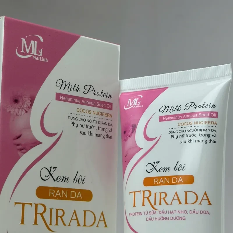Kem bôi rạn da Trirada