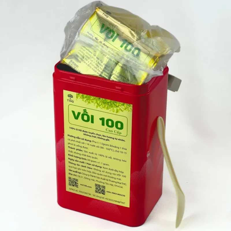 TRÀ VỐI 100 CAO CẤP 150 GR