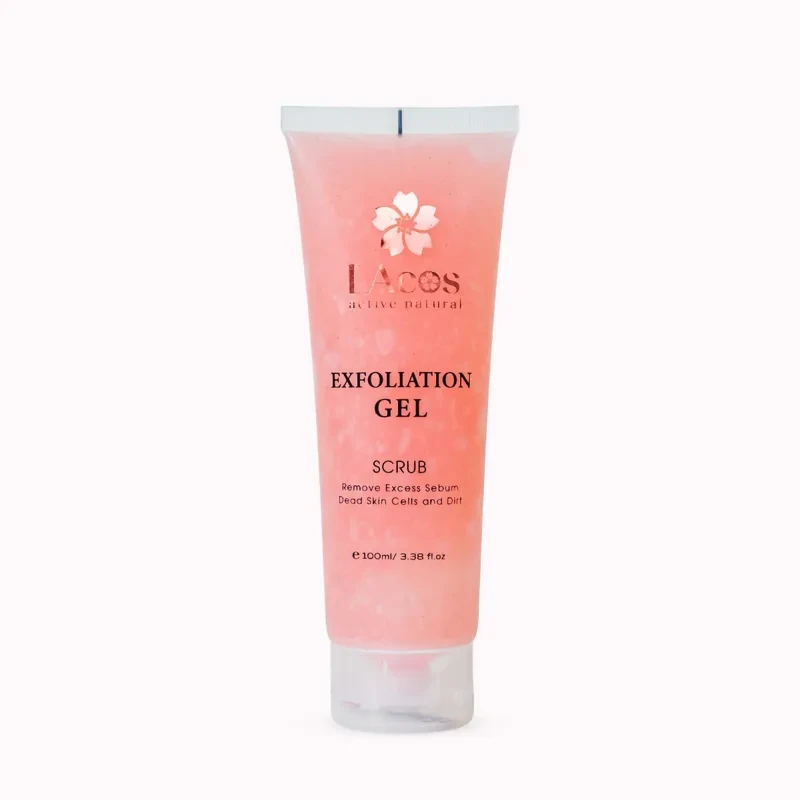 Gel Tẩy Tế Bào Chết Cho Da Nhạy Cảm LAcos – Exfoliation Gel Scrub (100ml)