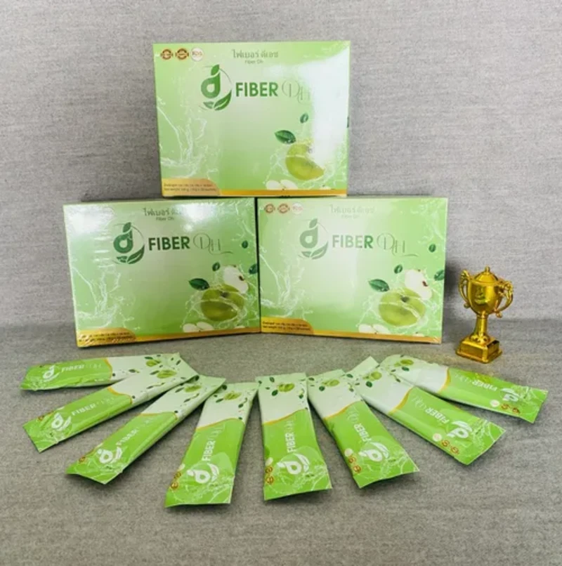 Fibedh(Thải độc ruột) Hộp 8 gói 