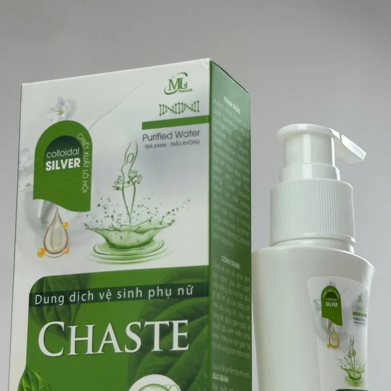 Dung dịch vệ sinh phụ nữ Chaste