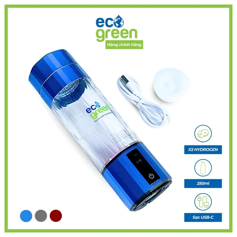 Bình tạo nước di động Hydrogen