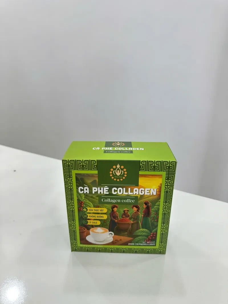 Cà Phê Collagen ( 10 packs x 20g )