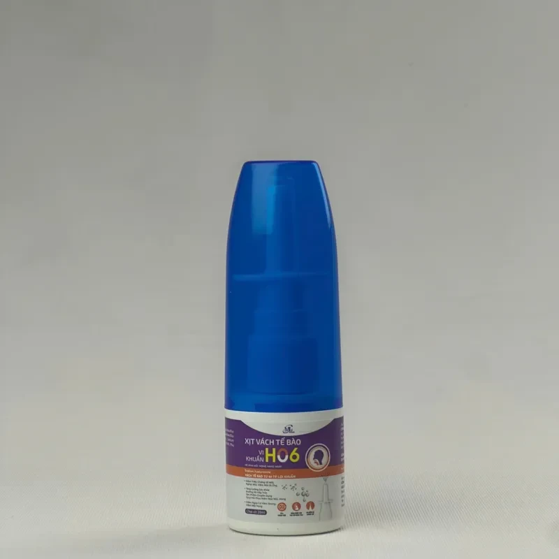 Xịt vách tế bào vi khuẩn H06