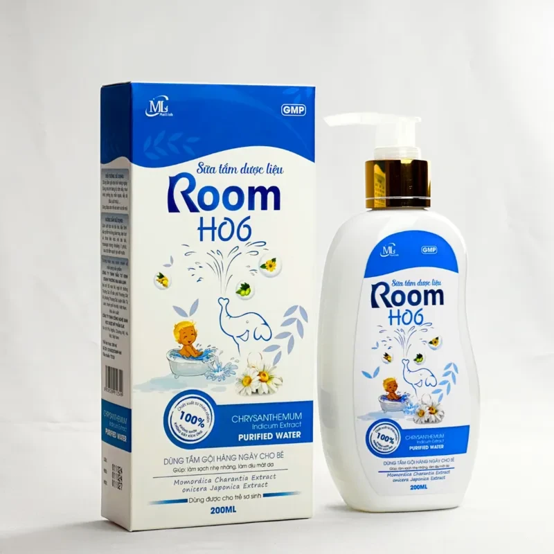 Sữa tắm dược liệu Room H06