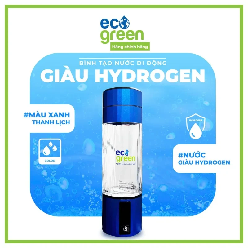 Bình tạo nước di động Hydrogen