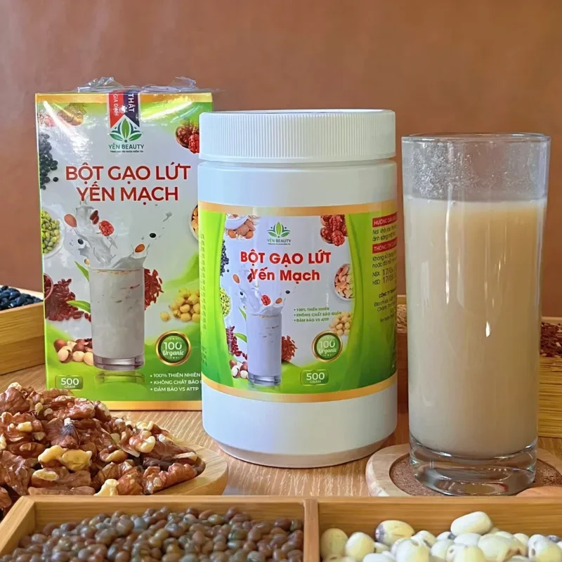 BỘT GẠO LỨT YẾN MẠCH 500GR