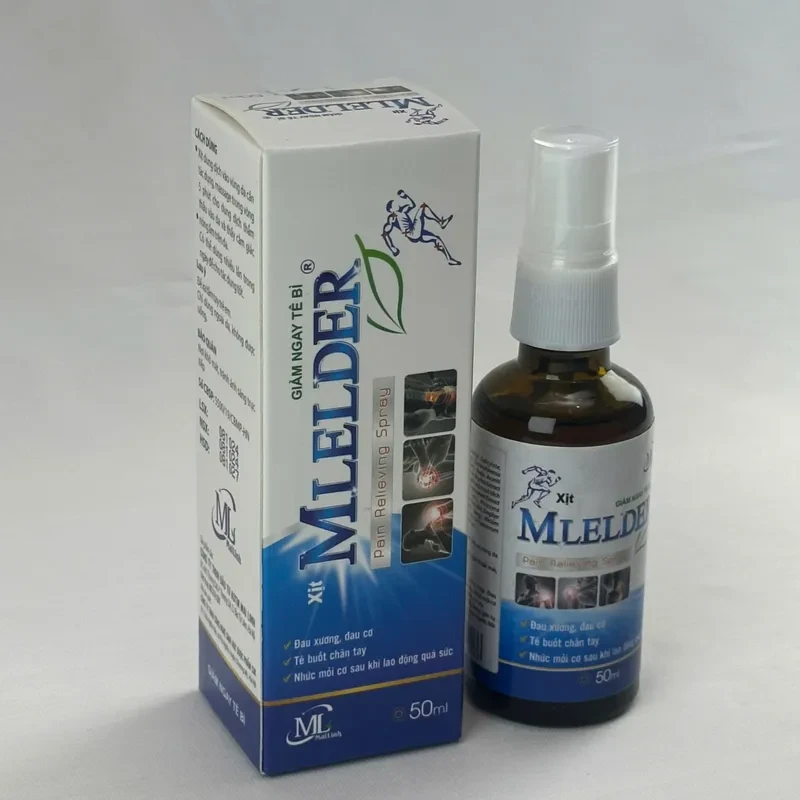Xịt giảm đau xương khớp Mleder Mai Linh