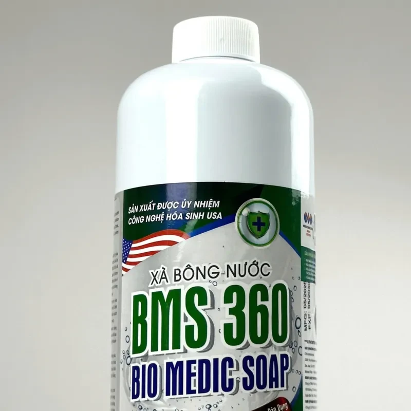 XÀ BÔNG NƯỚC BMS 360 (BIO MEDIC SOAP)
