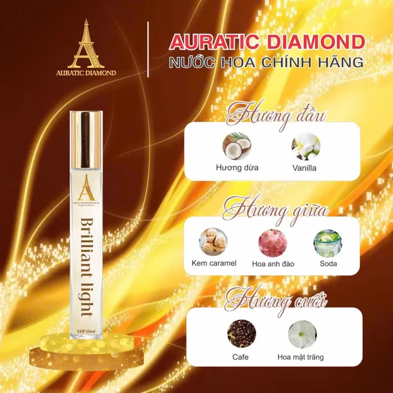 Brilliant Light – Nước Hoa Nữ Ngọt Ngào, Quyến Rũ & Gây Thương Nhớ