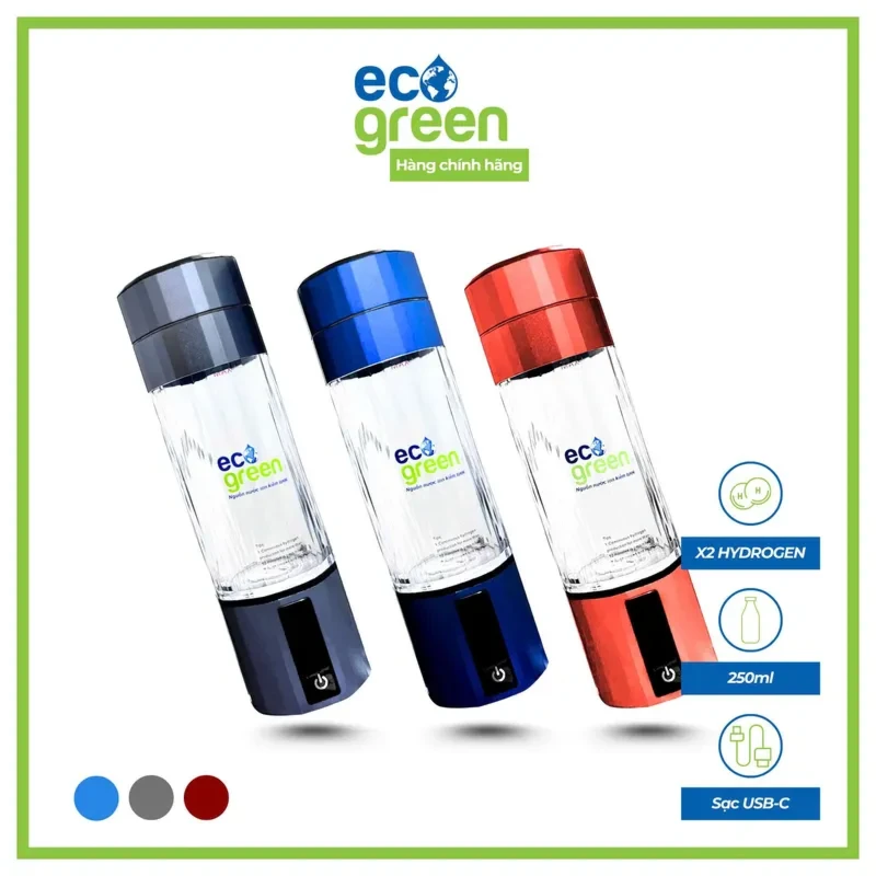 Bình tạo nước di động Hydrogen